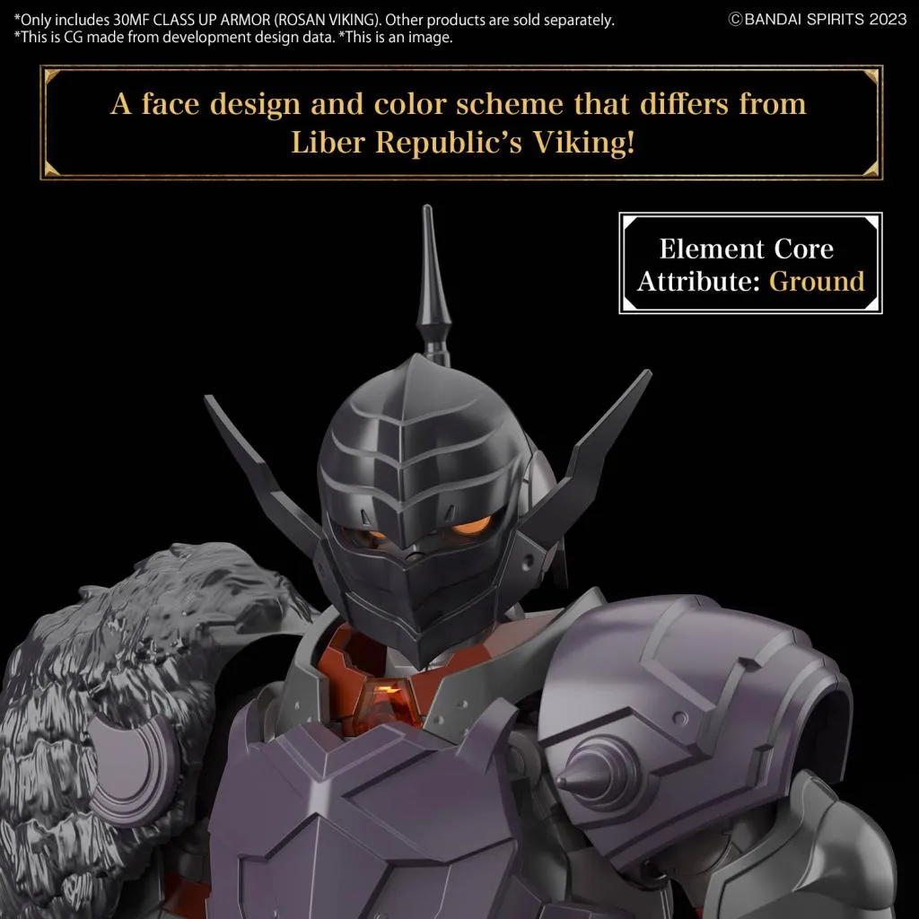 30MF - Class Up Armor (Rosan Viking) - Model Kit